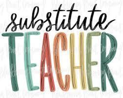 Substitute Teacher