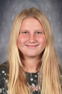 7th Grade Student Spotlight- Kelei Rogers