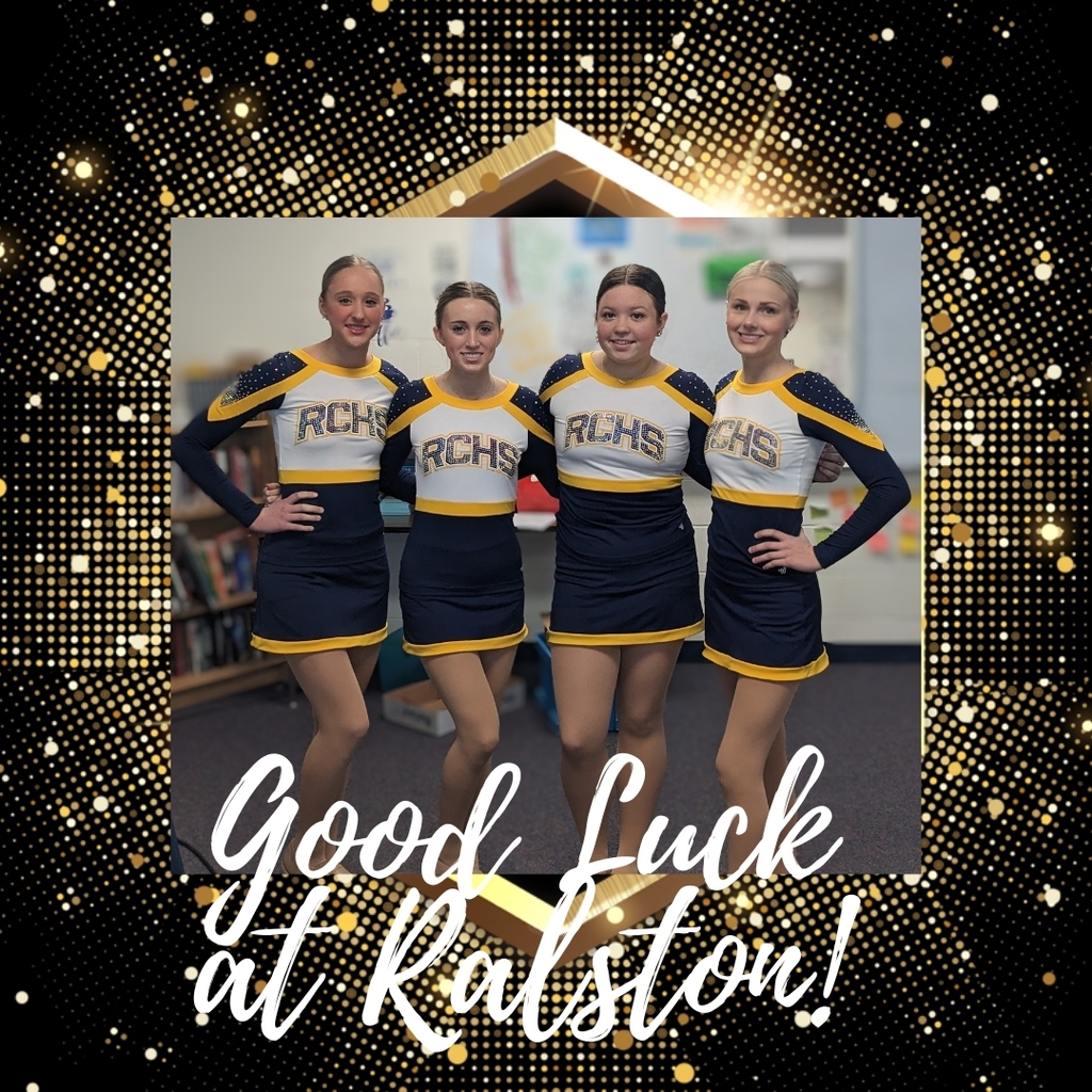 Good luck at Ralston Competition! Shine bright like a Diamond 💎✨💎 ✨💎