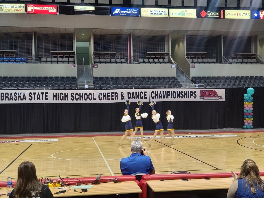 state dance